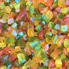 FRUTAS CRISTALIZADAS