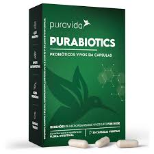 PURABIOTICS 30CAPS - PURAVIDA