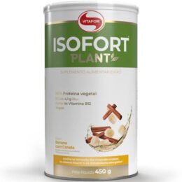 ISOFORT PLANT BANANA COM CANELA 450G - VITAFOR