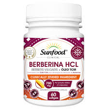 BERBERINA 60CPS - SUNFOOD