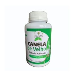 CANELA DE VELHO 60CPS - UNI ERVAS