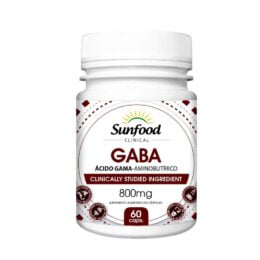 GABA 60CPS - SUNFOOD