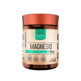 MAGNÉSIO BISGLICINATO 60CAPS - NUTRIFY