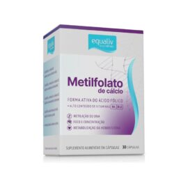 METILFOLATO DE CÁLCIO 30CAPS - EQUALIV