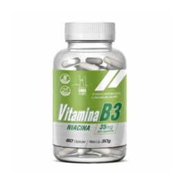 VITAMINA B3 60CAPS - HEALTH LABS