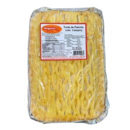 TORTA DE 1KG -SABOR- CAMARÃO-BACALHAU-CARNE SECA  DEGUSTE