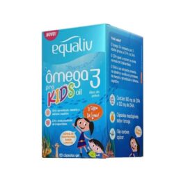ÔMEGA 3 KIDS 30CAPS - EQUALIV